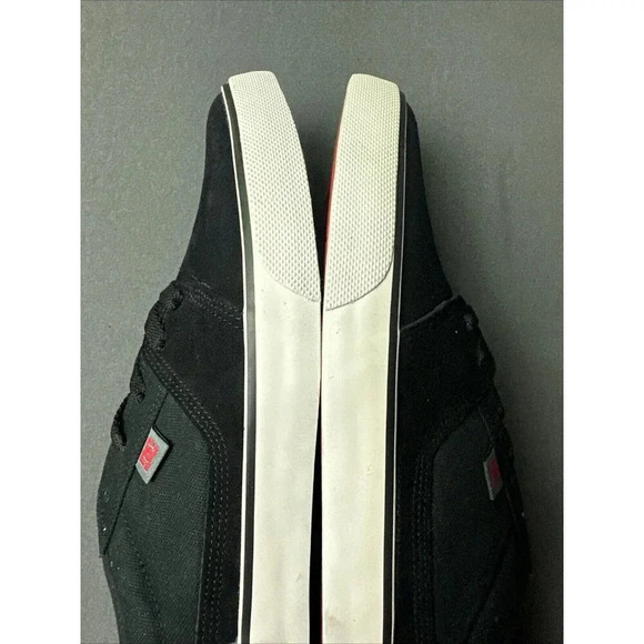 Mens Size 12 DC Tonik Black/Grey Red Leather & Cloth Top Skateboarding S… - Picture 11 of 17